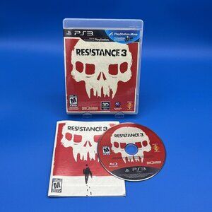 Resistance 3‎ (Sony PlayStation 3, 2011)